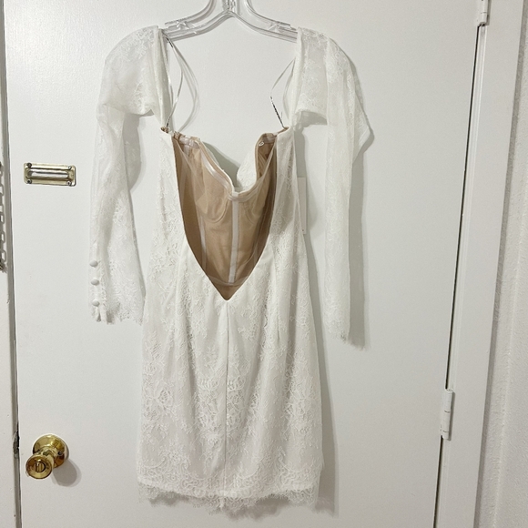❗Final Price❗NWT Katie May Britt Mini Dress FIRM - Picture 9 of 15